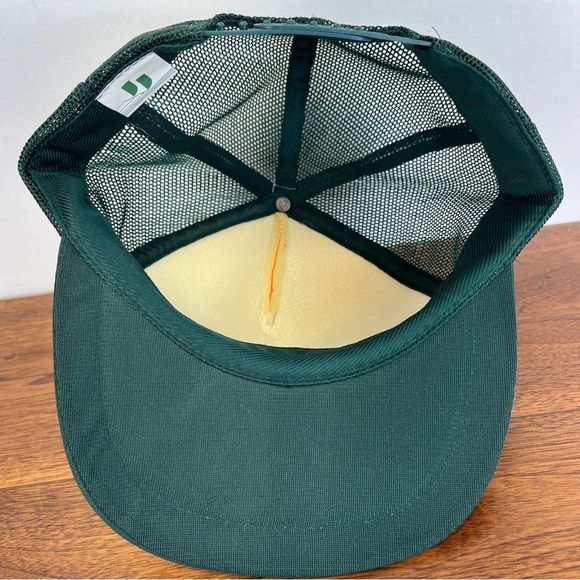 Vintage Skoal Chewing Tobacco Snapback Adjustable Trucker Mesh Cowboy Hat rare - Picture 8 of 13